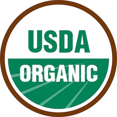 USDA ORGANIC LOGO- Just Organik