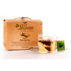 Tulsi-Green Tea TEA BAGS