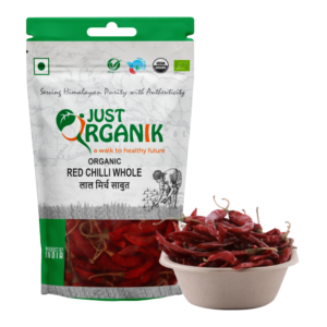 Organic Red Chilli Whole