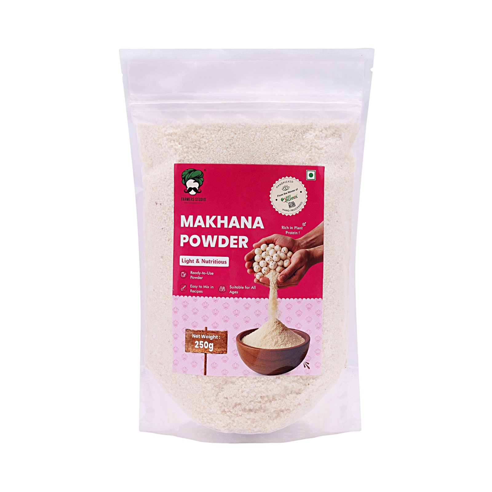 Makhana Powder Farmer Studio Premium Makhana powder